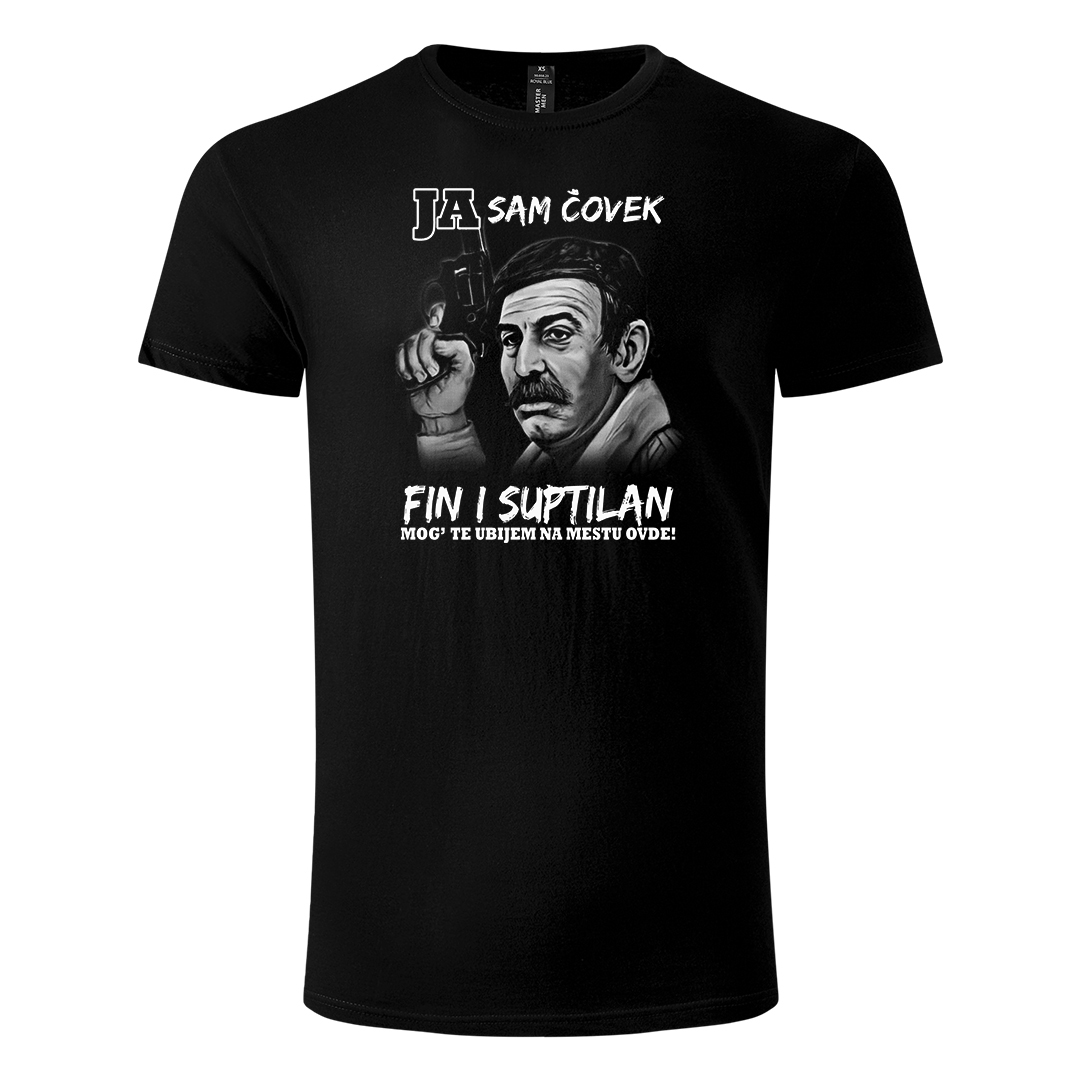 Ja sam čovek fin i suptilan