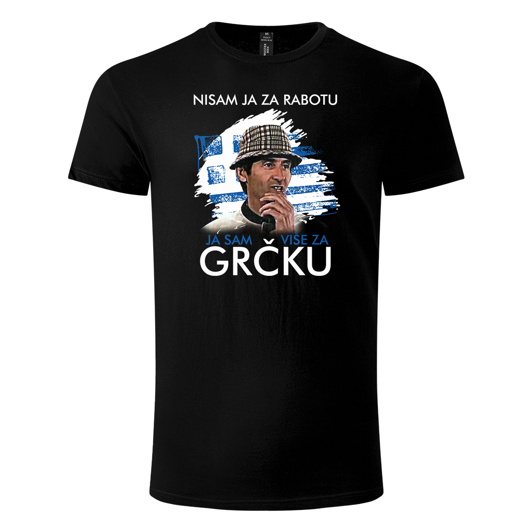 Ja sam više za Grčku