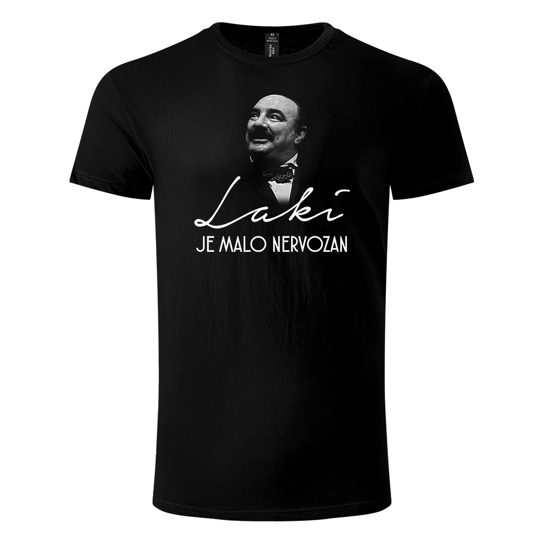 Laki je malo nervozan