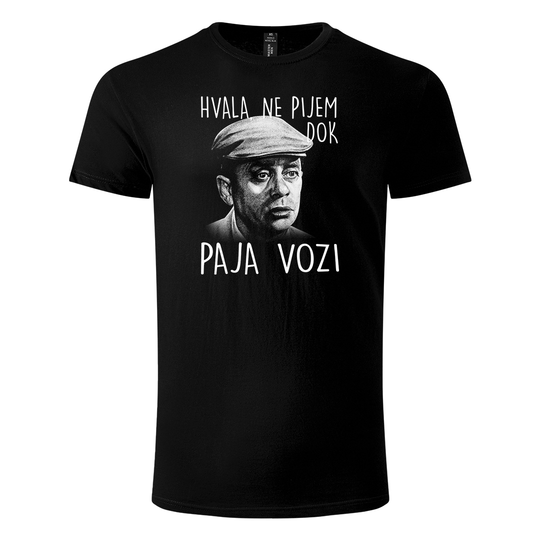 Ne pijem dok Paja vozi