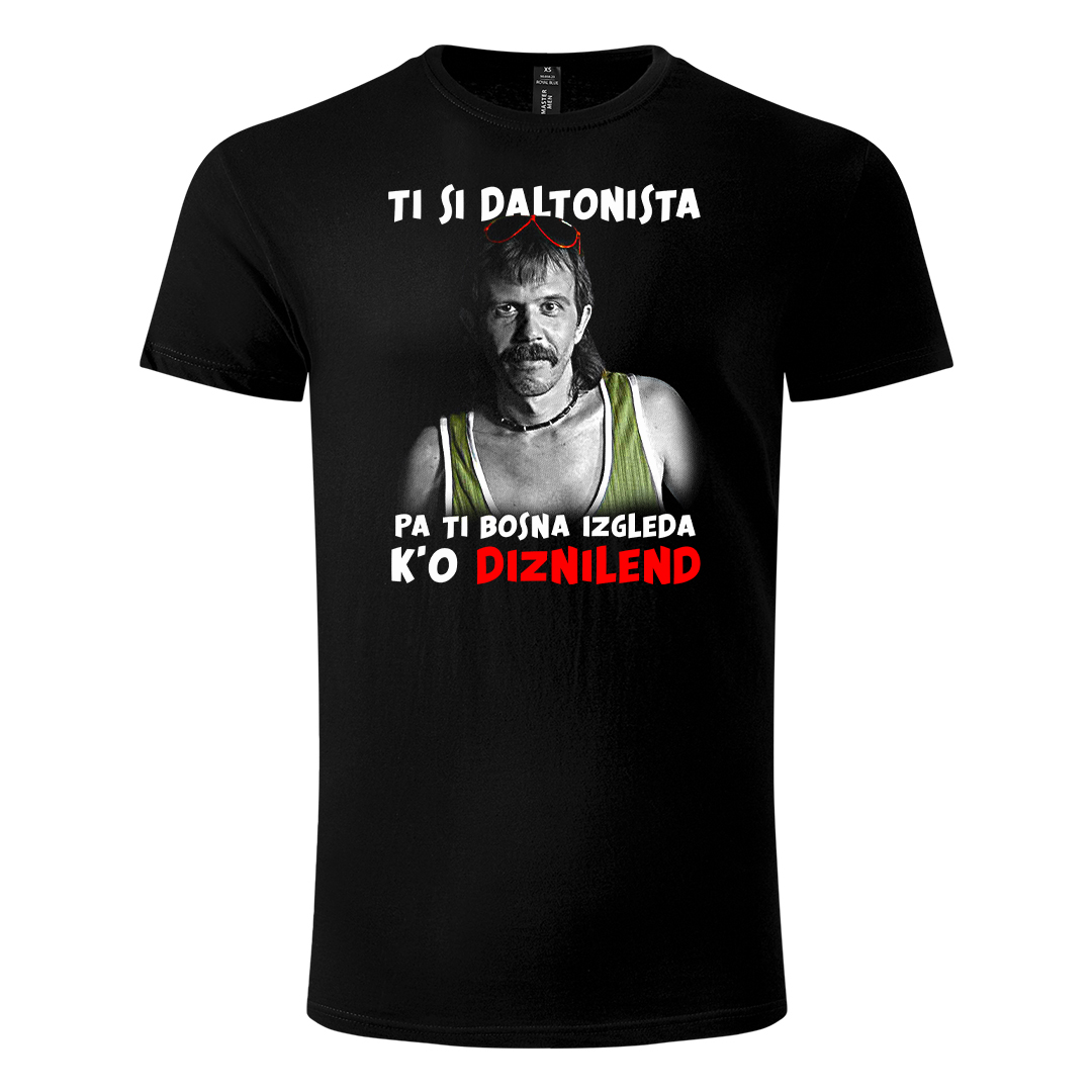Ti si Daltonista