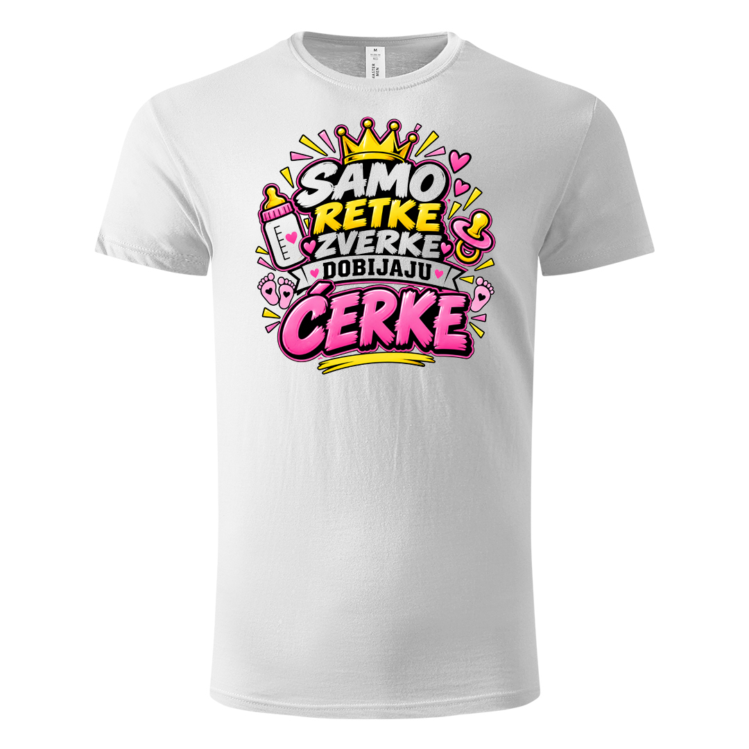 Samo retke zverke dobijaju ĆERKE