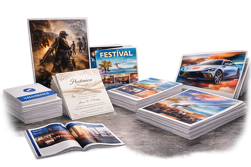 Digitalna štampa Multiprint Srbobran