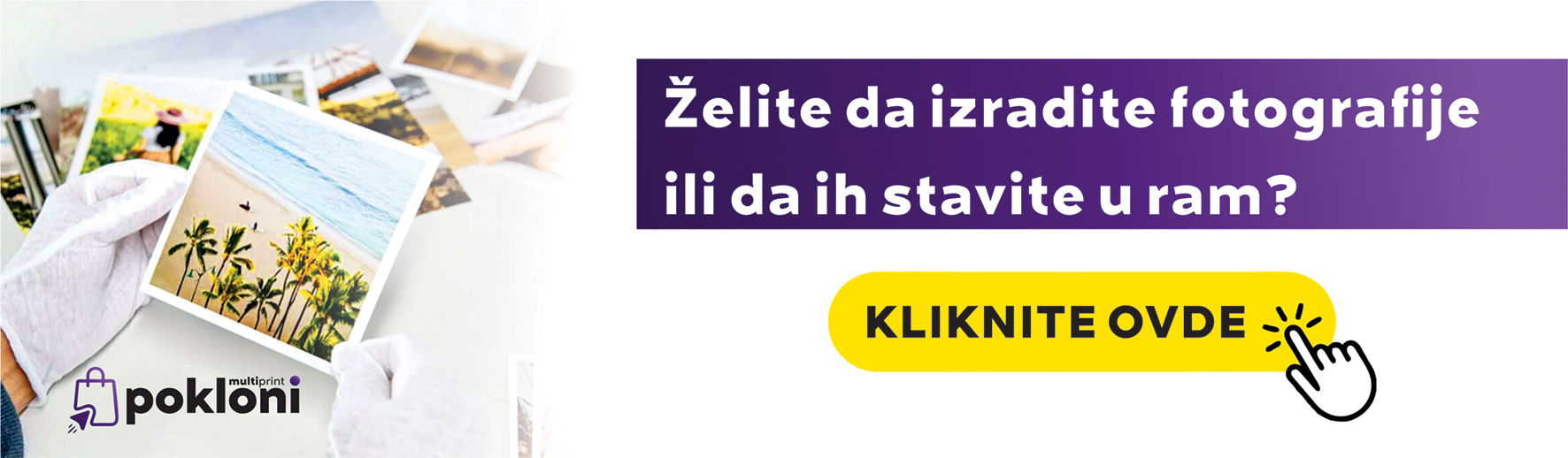Foto štampa baner