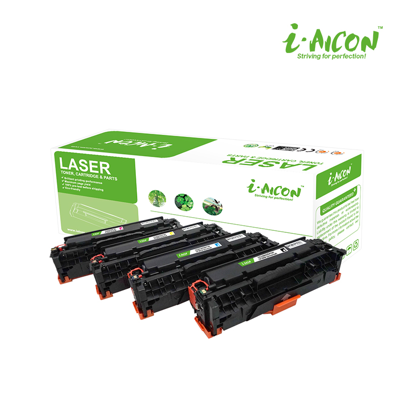 TONER HP CC530A/CE410A/CF380A BLACK
