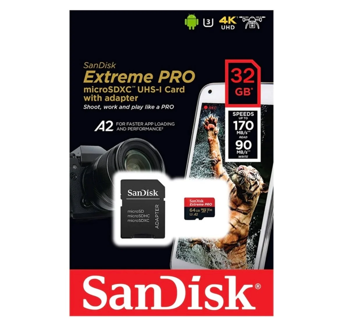 SanDisk 32GB Micro SD