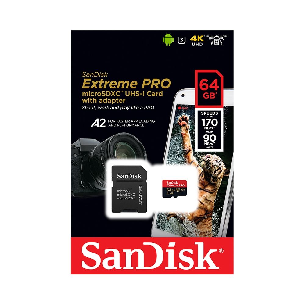 SanDisk 64GB Micro SD
